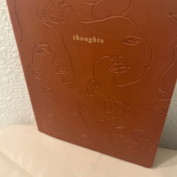 Brown Embossed Journal - Picture 7 of 11